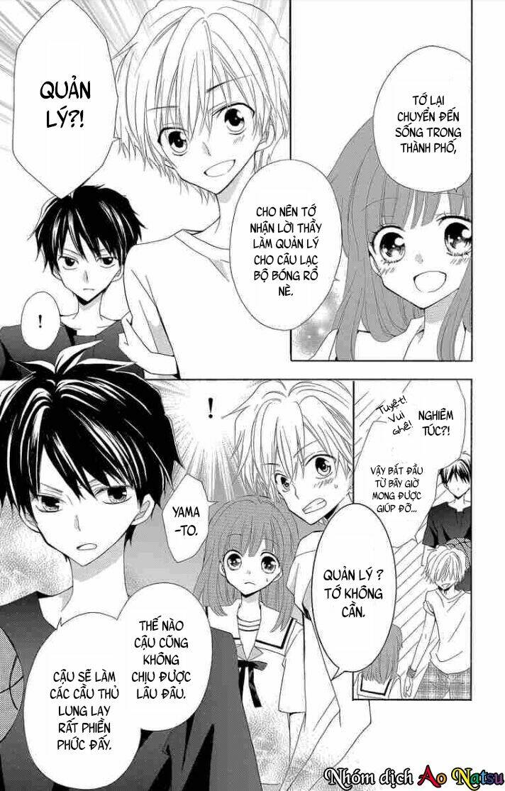 natsu koi throw line chapter 1 13