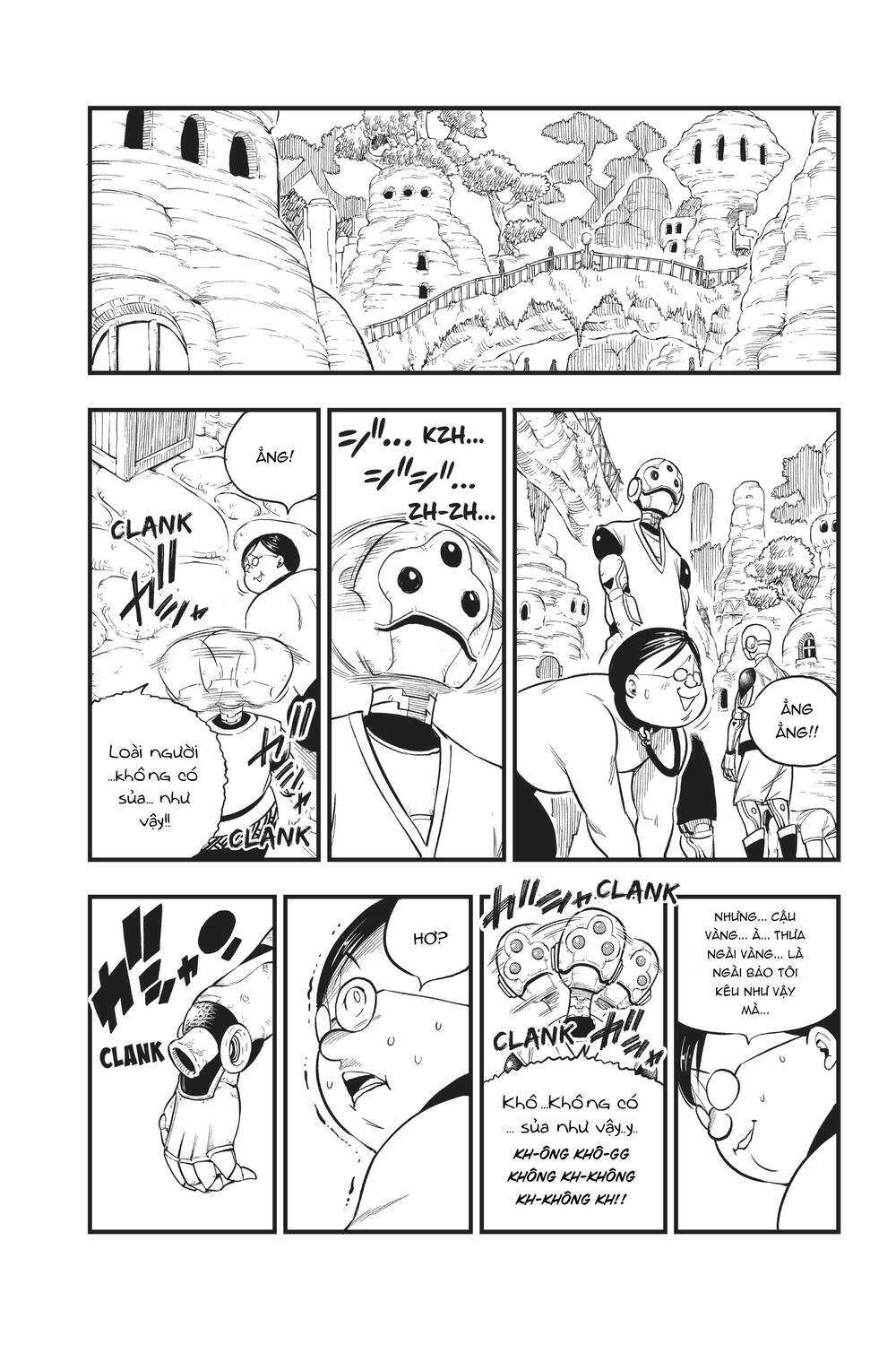 hội pháp sư và thánh thạch rave chapter 125 8