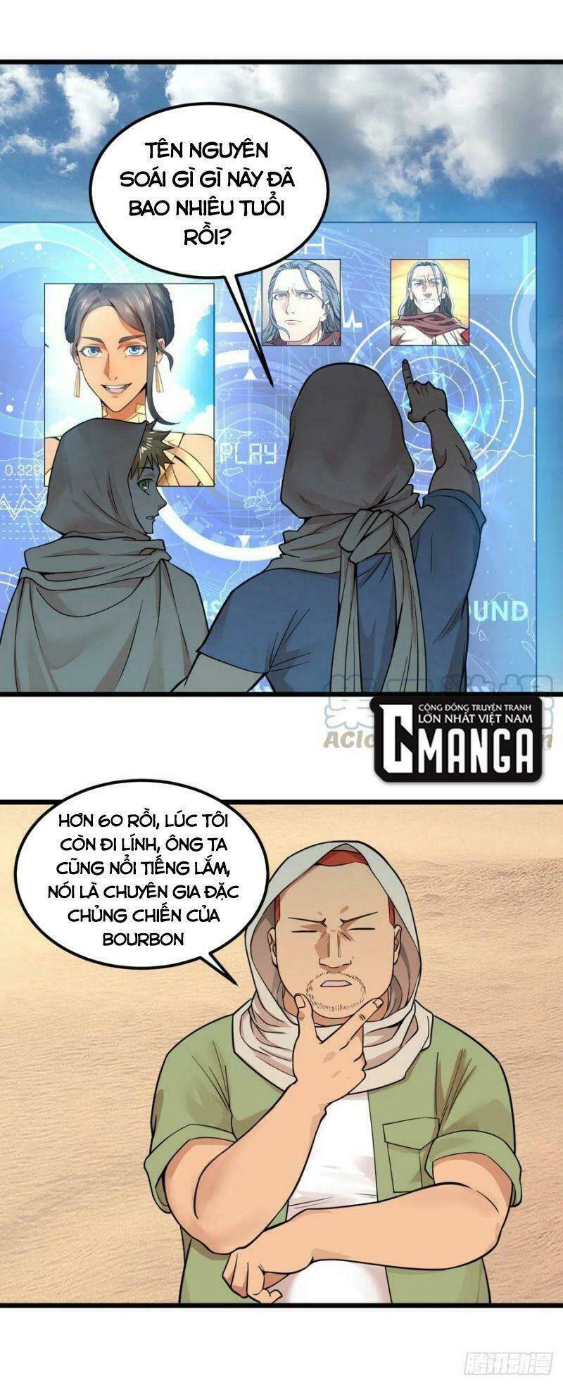 danh sách kẻ phản diện chapter 142 17