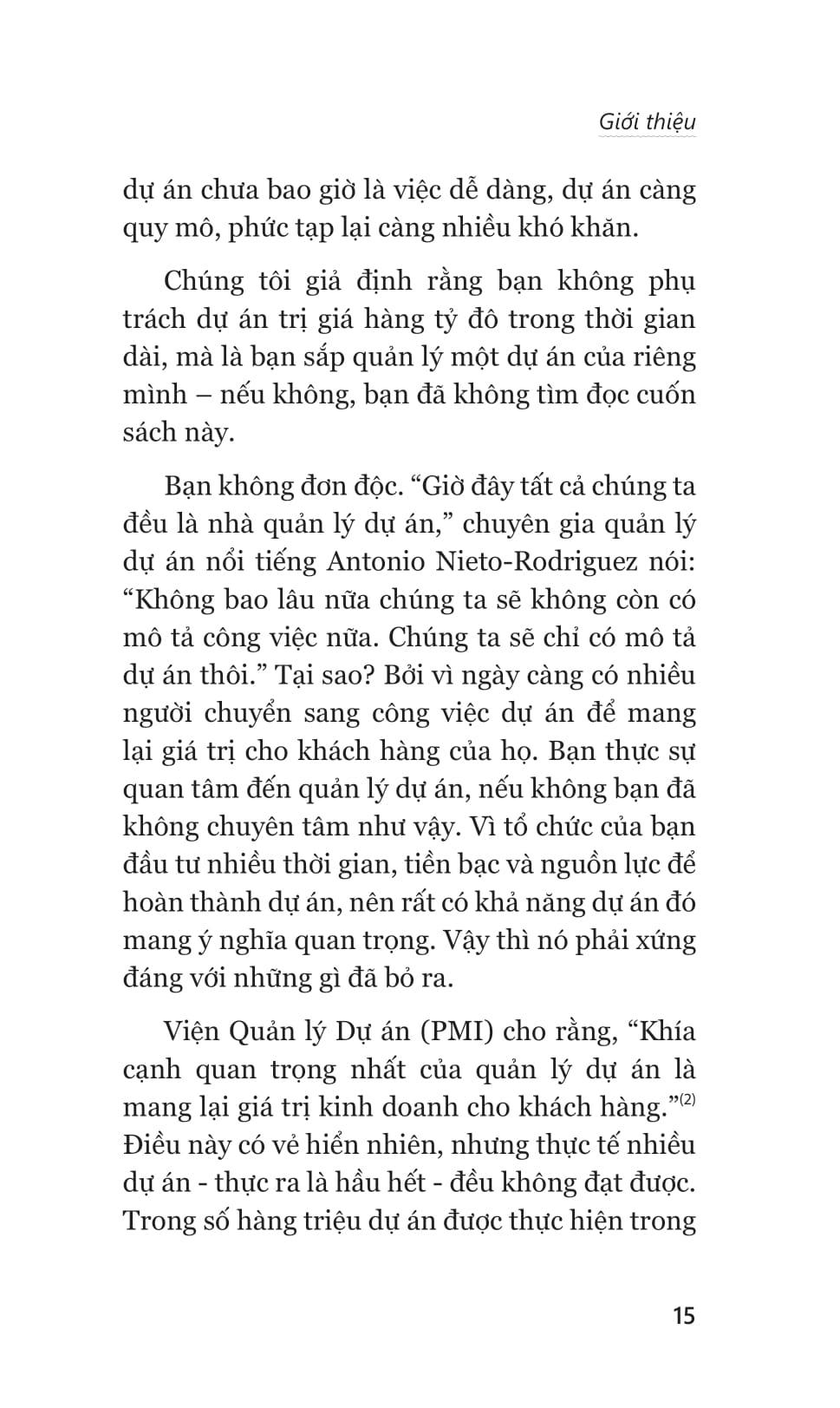 Sách - Quản Trị Dự Án dành cho Quản Lý Dự Án Không Chuyên - Project Management for the Unofficial Project Manager