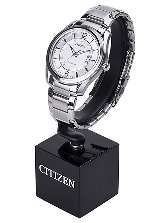 Đồng Hồ Nam Citizen Dây Thép Không Gỉ AW1030-50B - Mặt Trắng