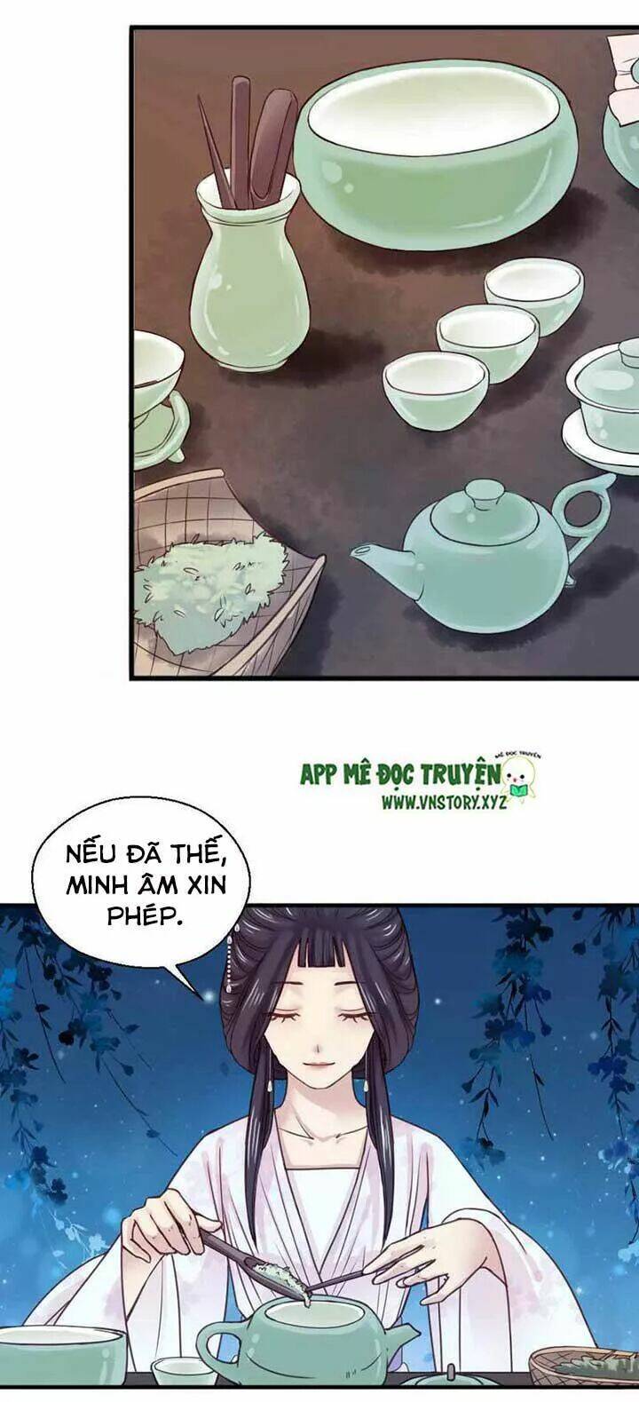 kiều nữ độc phi chapter 119 14