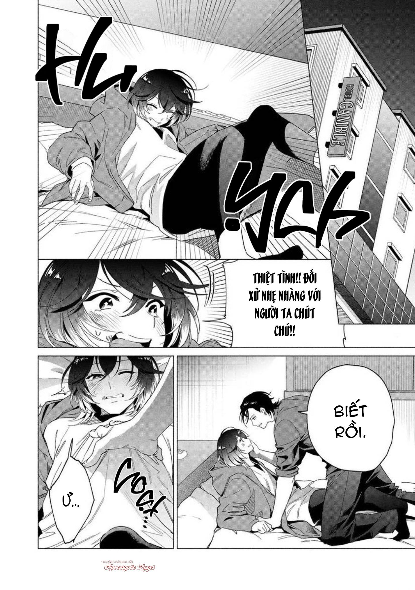 tình dục và cá cược trong thế giới ngầm chapter 5 20