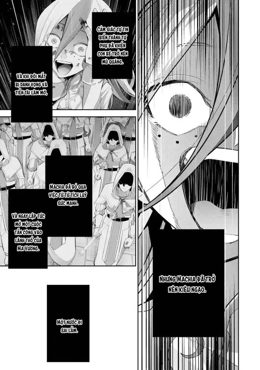 tôi, hiền nhân bị xử tử hình, đã được tái sinh lại thành một lich, và chiến tranh xâm lược bắt đầu chapter 28 13