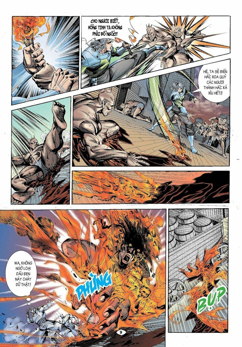 đại kiếm sư chapter 19 6