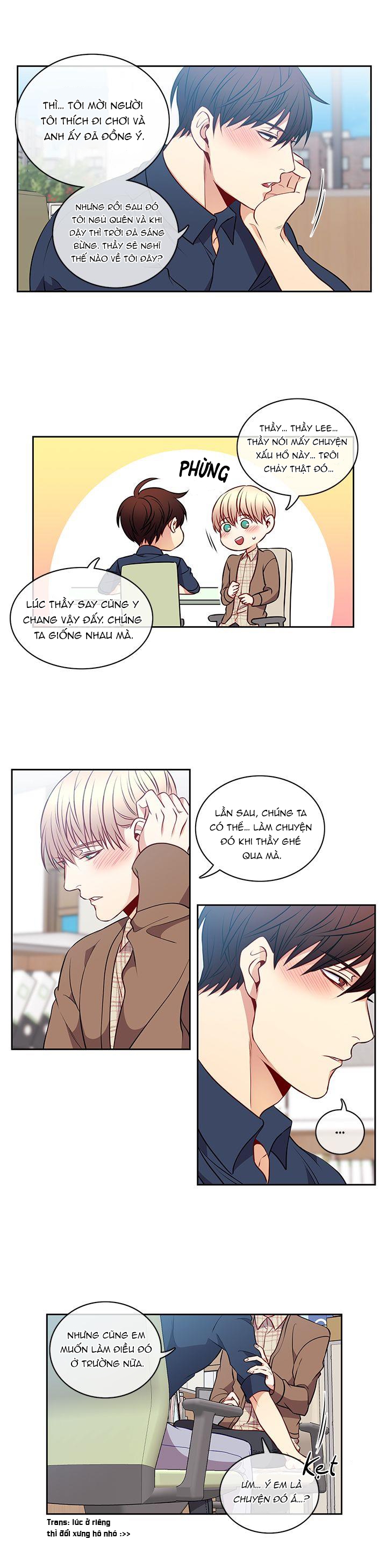 tựa như tình đầu chapter 21 3