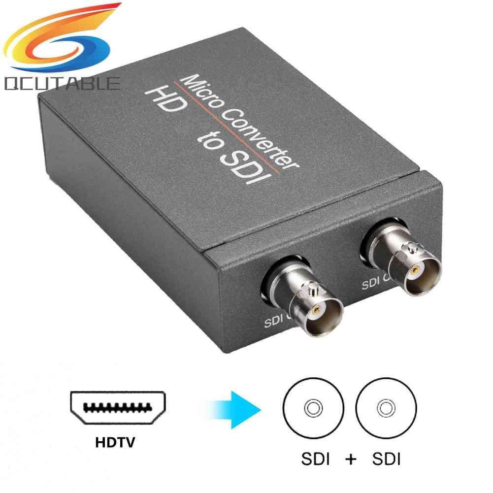 Cáp ChuyểN Micro 1080P HDMI Sang 3G HD SDI Cho Camera / HDTV / DVD