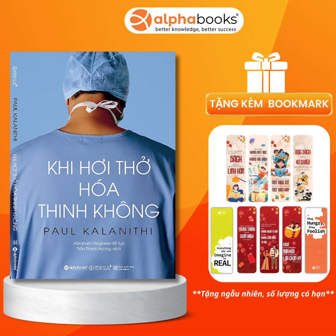 Sách Khi Hơi Thở Hóa Thinh Không