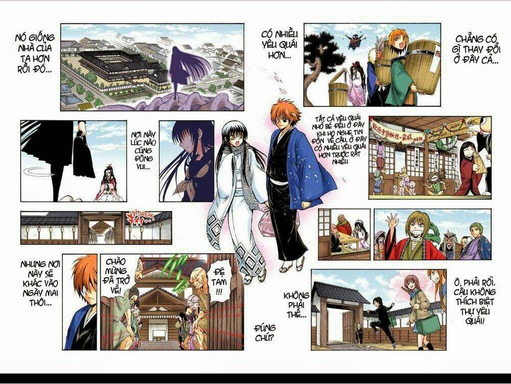 bách quỷ dạ hành chapter 210 53