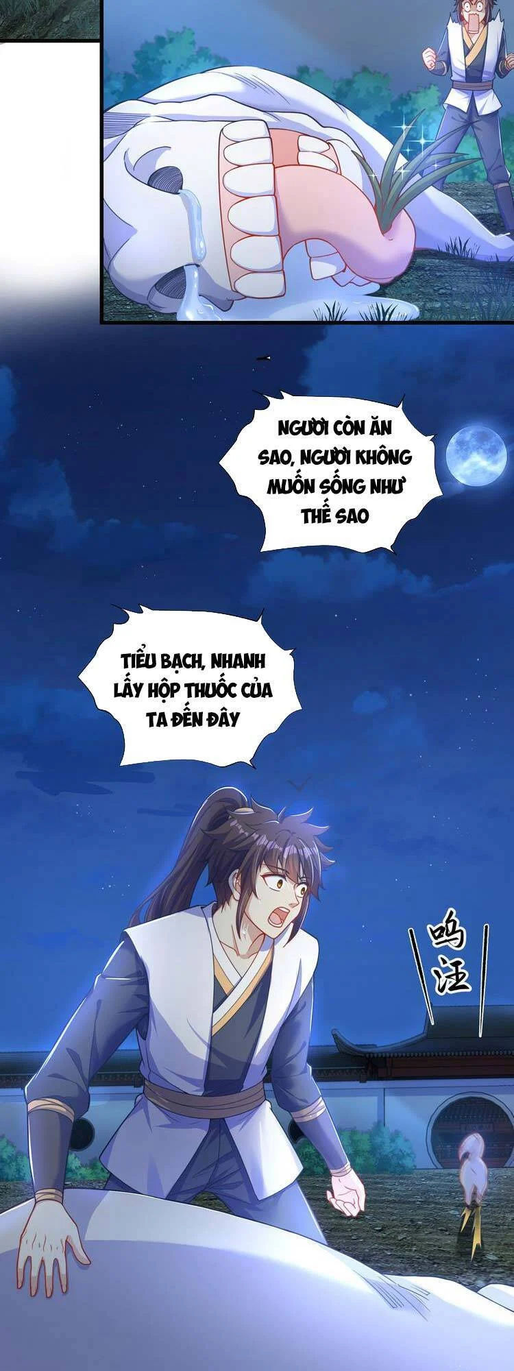 cường giả tuyệt thế chỉ muốn làm ruộng chapter 10 3