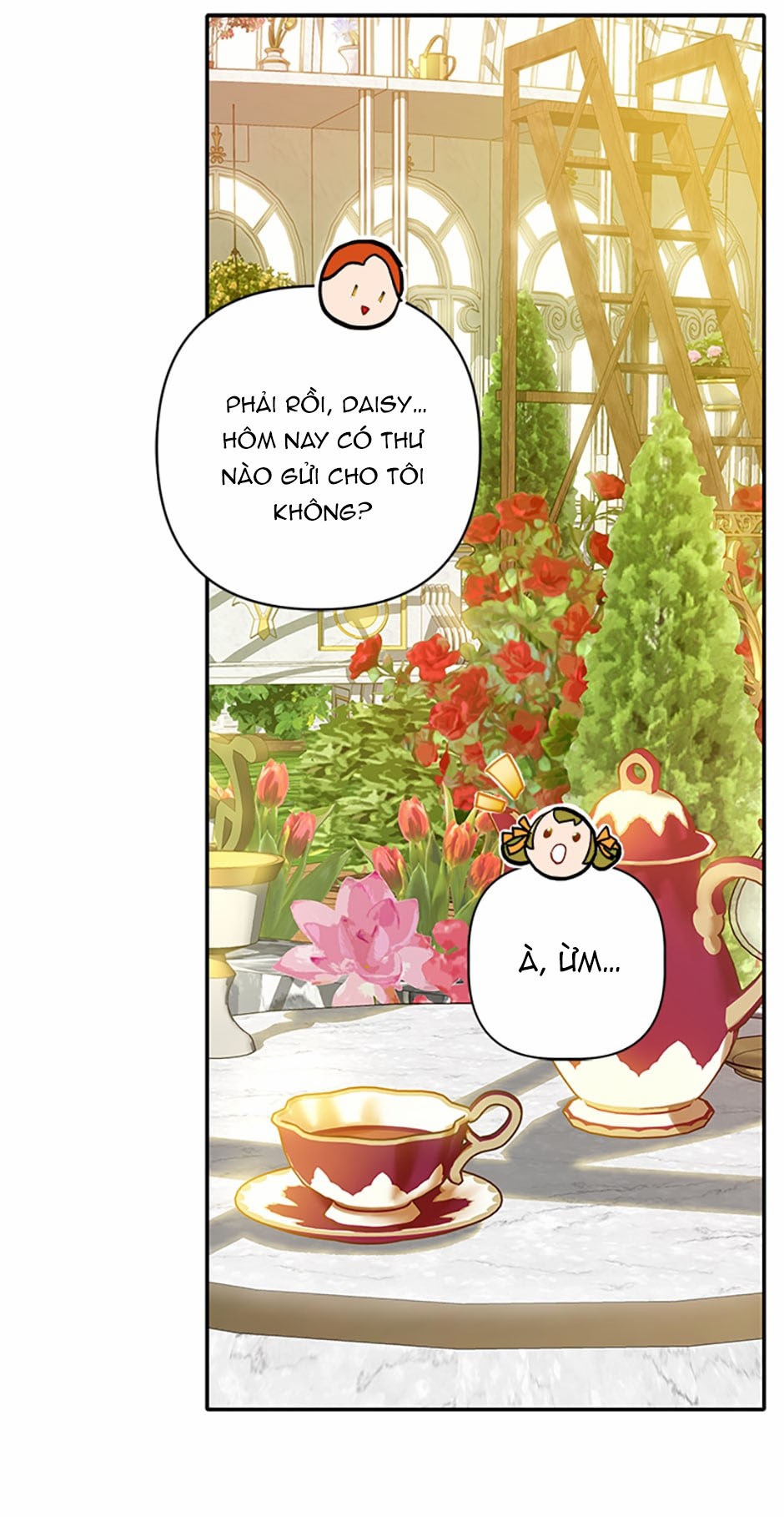 Cuộc Sống Vương Giả Của Người Tình Giả chapter 14.2 - Trang 3