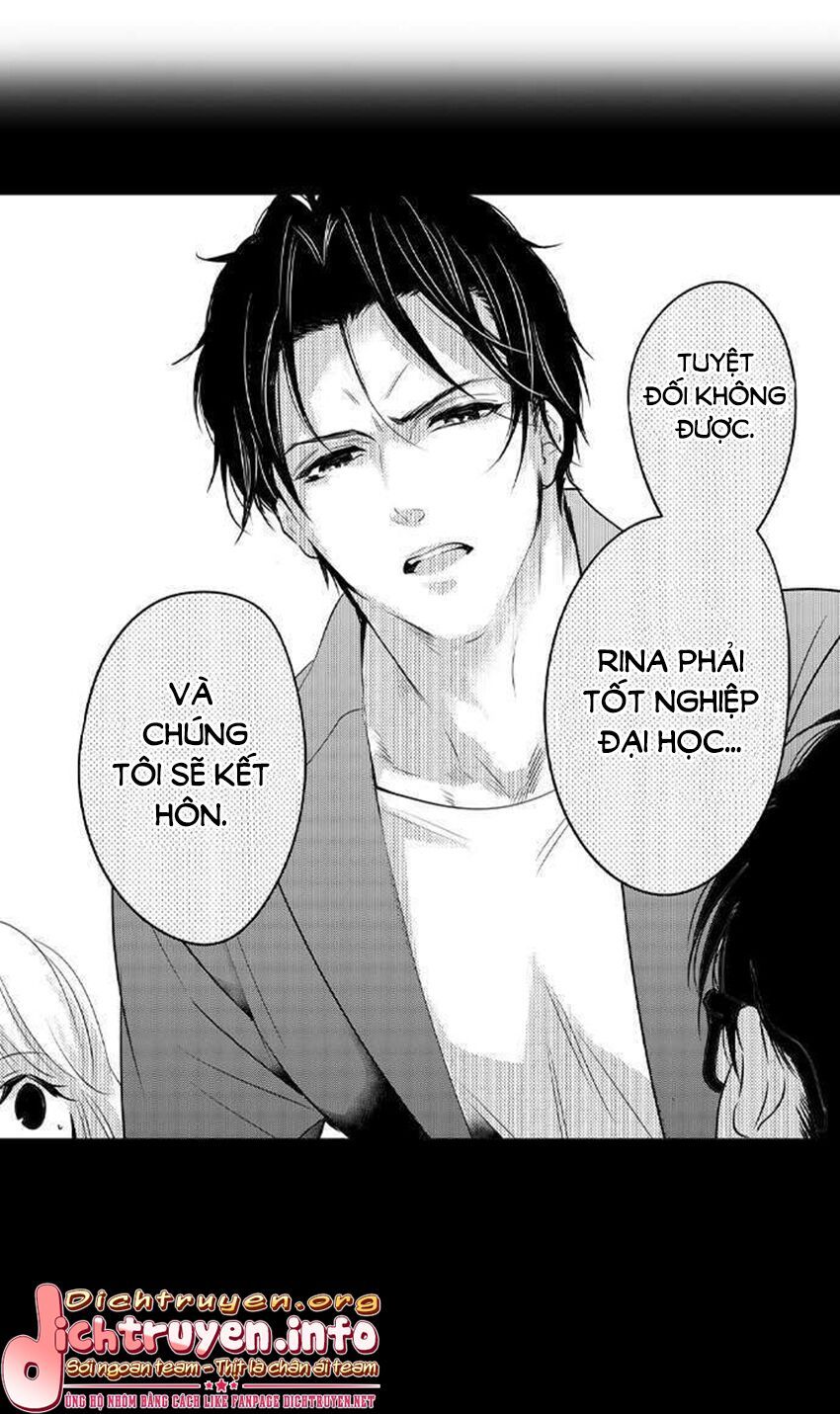 trêu ghẹo "gấu" nhà tôi! chapter 28 22