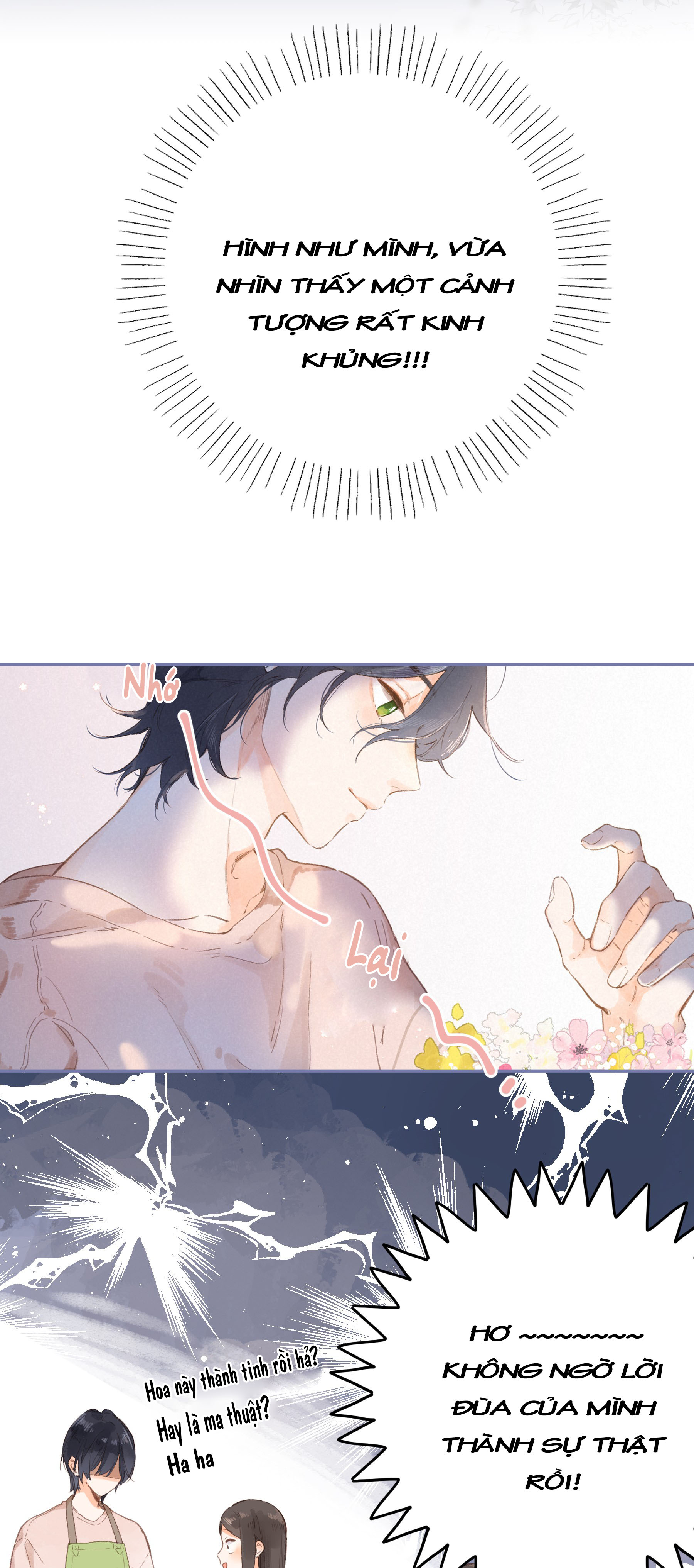 tiệm hoa hướng dương ở góc phố chapter 10 9