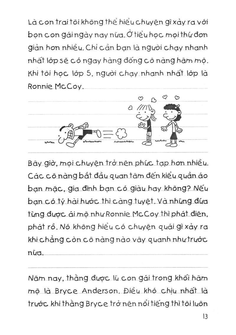 Nhật Ký Chú Bé Nhút Nhát - Tập 1 (Tái Bản)