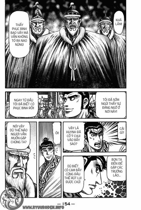 chú bé rồng - ryuuroden chapter 121 21