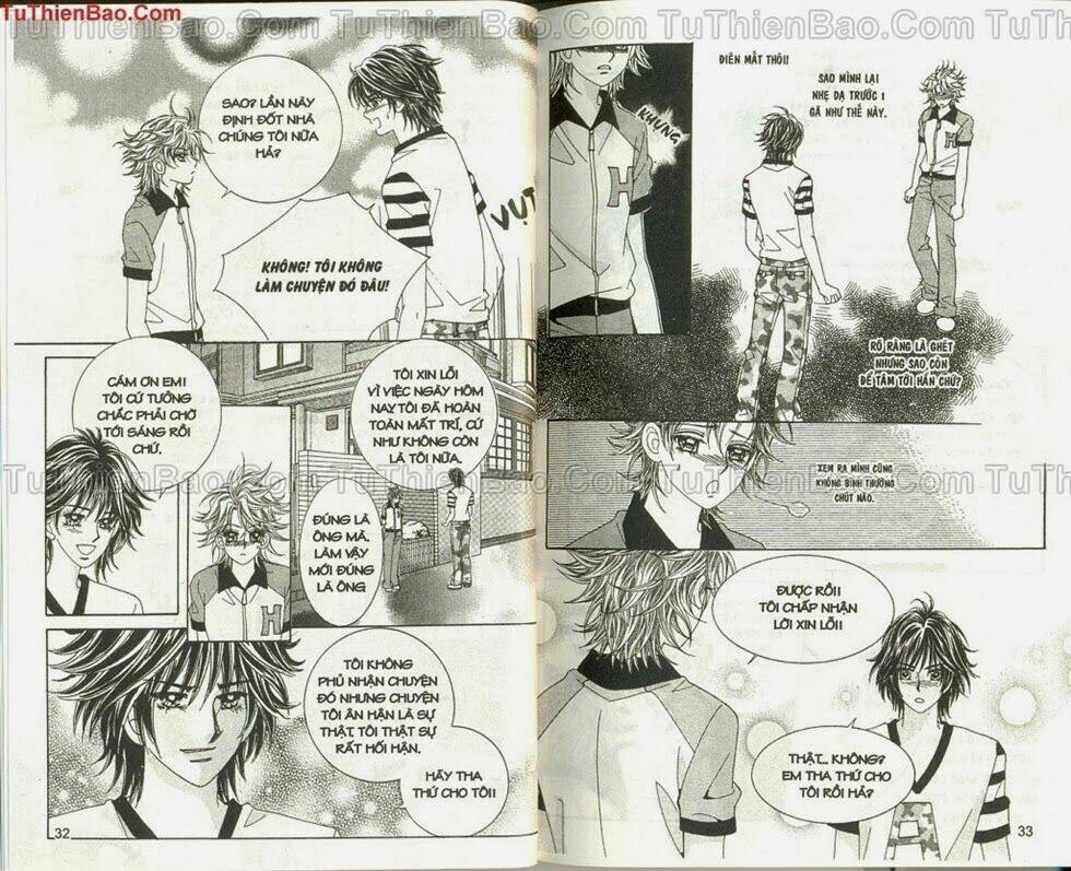 nữ đại ca chapter 13 16