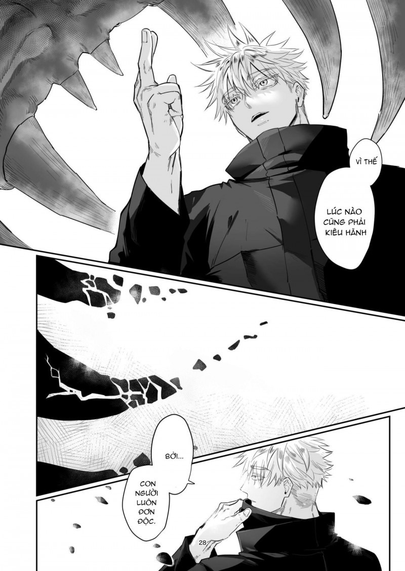 Cp Trong Jujutsu Kaisen Dj chapter 13