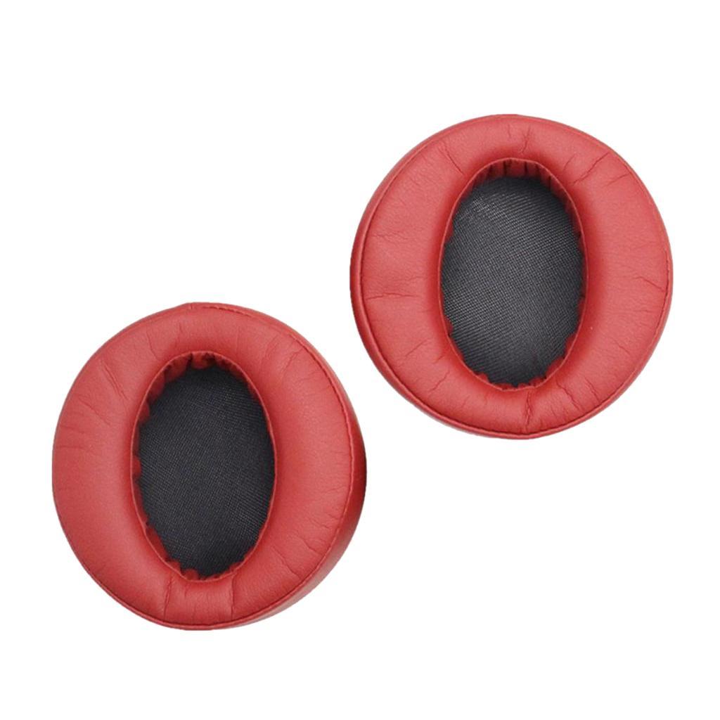 2Pairs Replacement Ear Pads Ear Cushions For Sony MDR-XB950BT MDR-XB950N1 MDR-XB950B1 MDR-XB950AP MDR-XB950/H Wireless Headphones