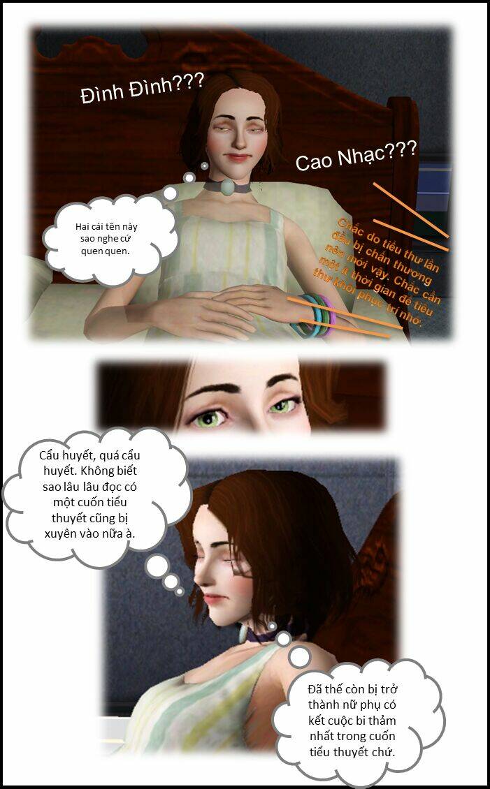 xuyên qua sách làm nữ phụ bi thảm-truyện sims chapter 1 6