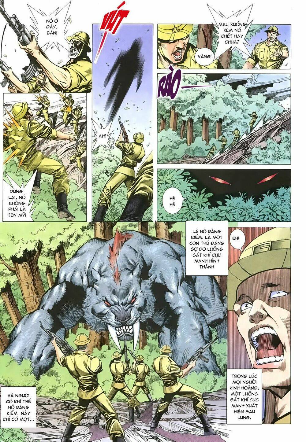 mạt nhật chiến lang chapter 32 6