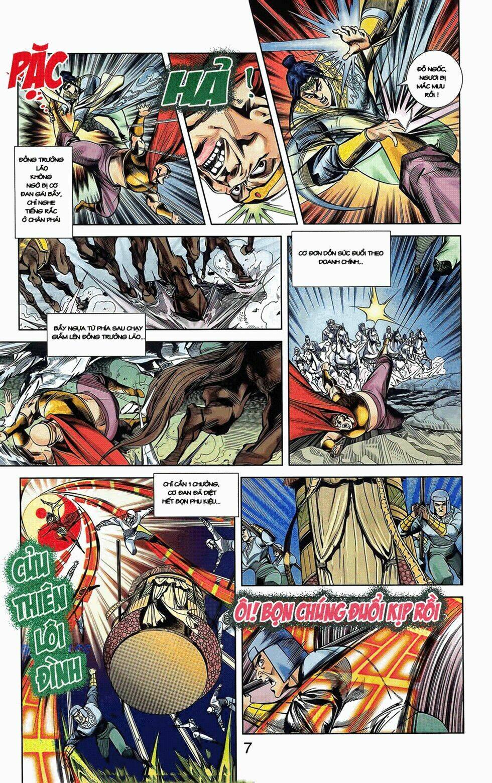 thiên tử truyền kỳ 2 - tần vương doanh chính chapter 11 26