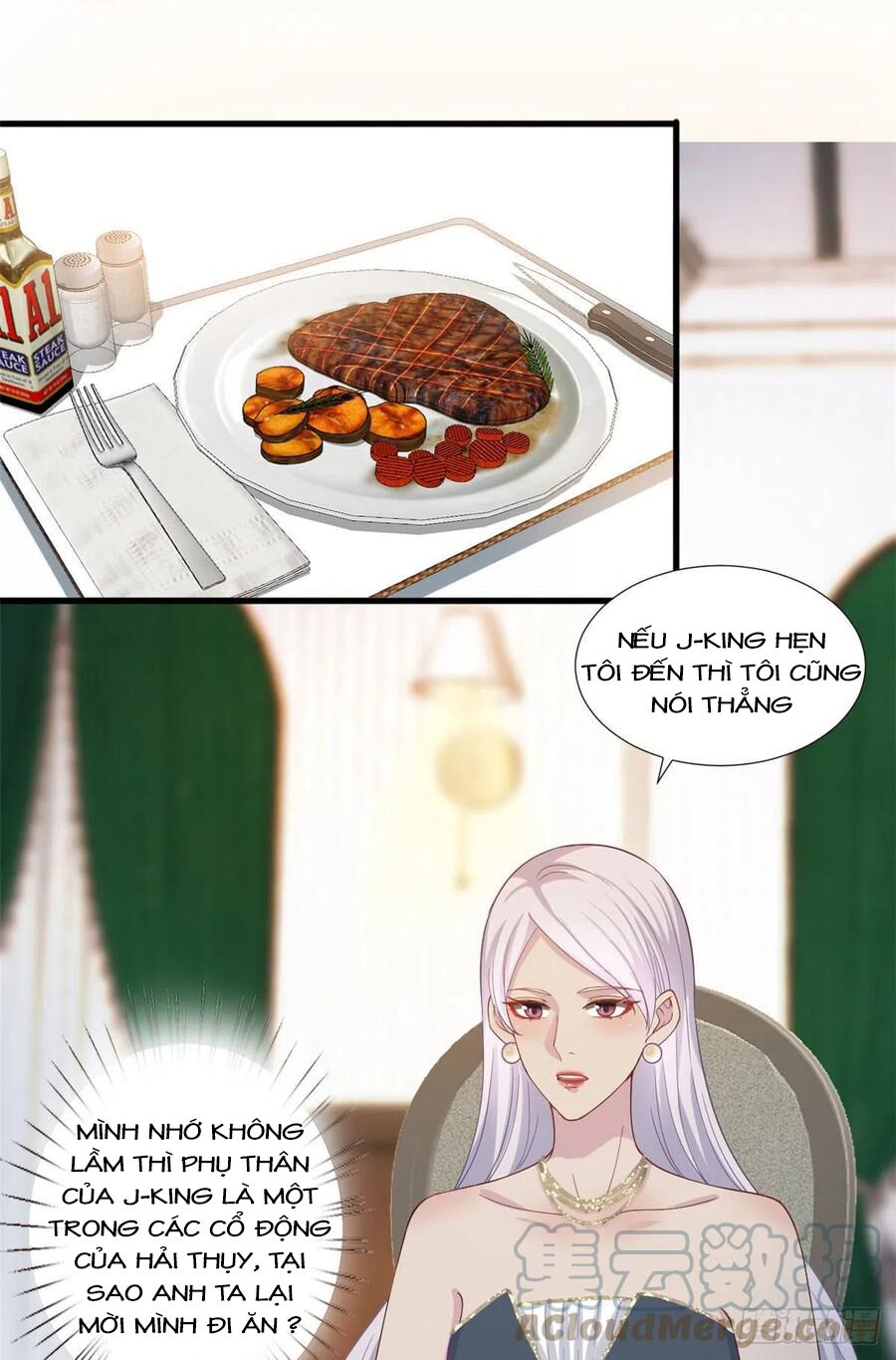 thí hôn lão công, cần giúp sức chapter 490 2