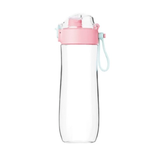 Bình nước nhựa LocknLock One Touch 530ml ABF782 ABF783, Hàng chính hãng, nắp bật, có quai - JoyMall