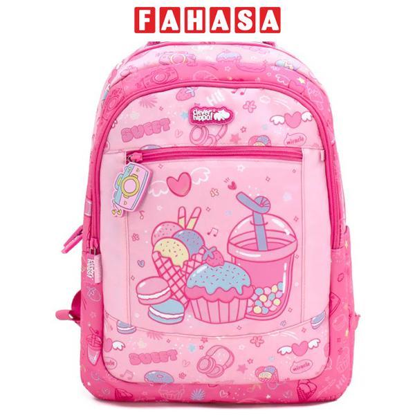 Ba Lô ActiveGo Sweetie Pie Club - Clever Hippo BS0123/PINK - Màu Hồng