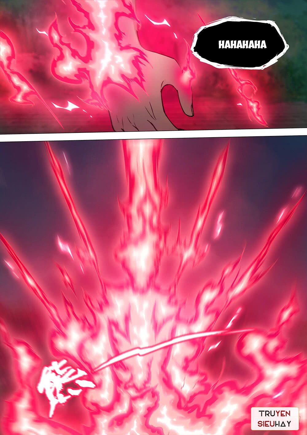 vạn cổ kiếm thần chapter 32 8