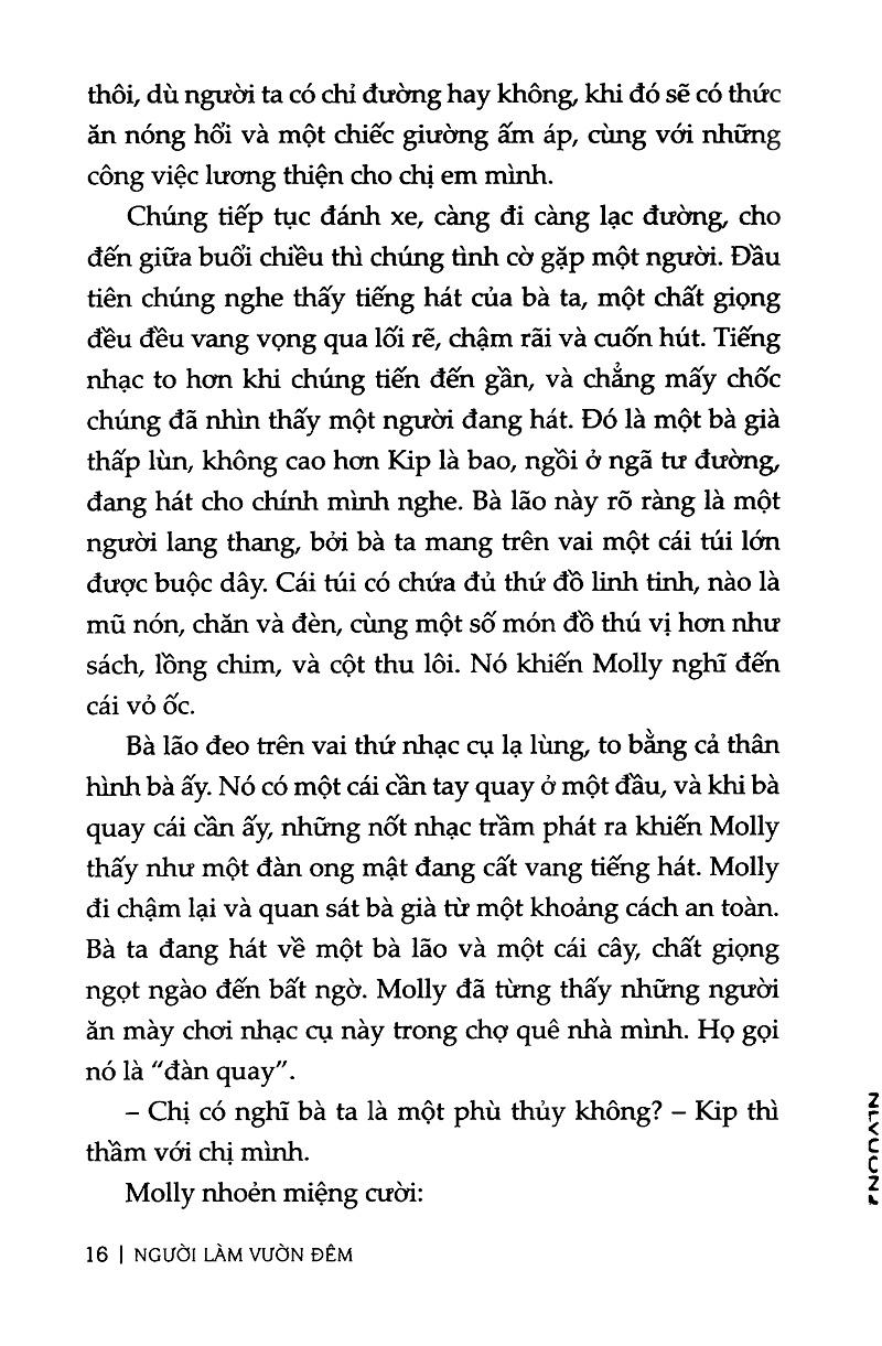 Người Làm Vườn Đêm