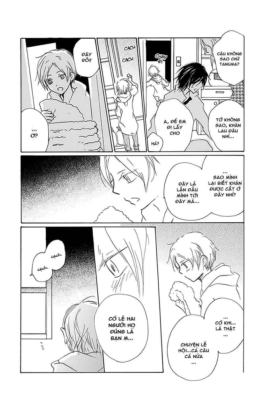 trả tên lại cho yêu quái chapter 78 30