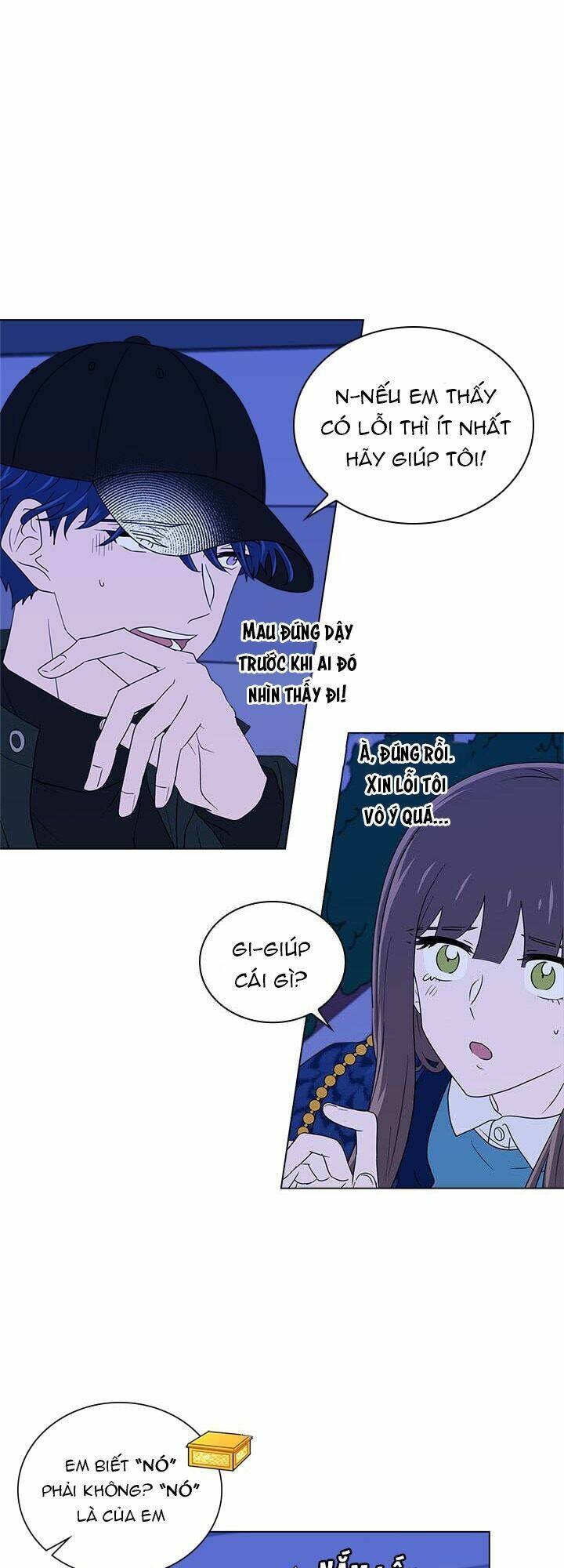 anh là định mệnh của em chapter 5 27