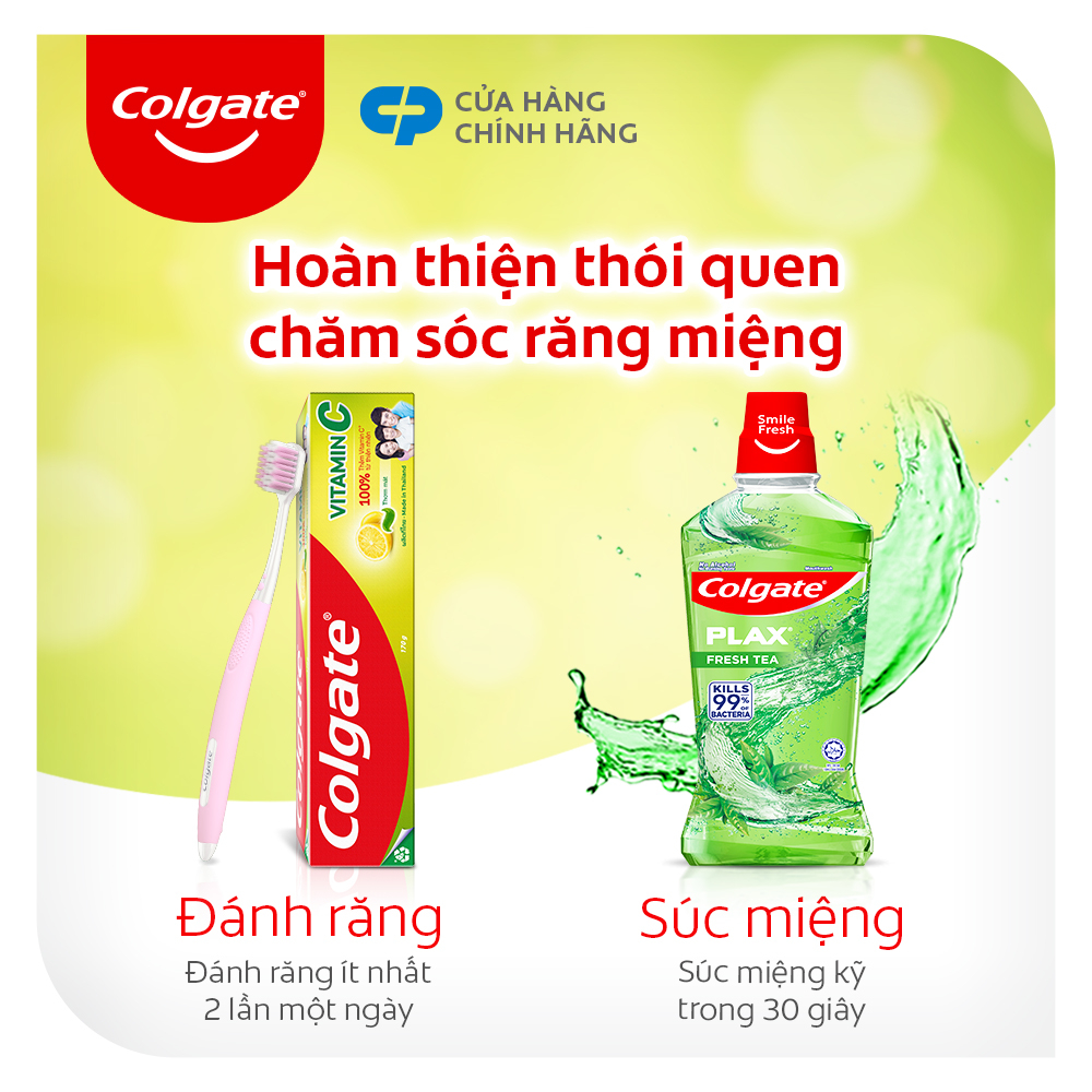 Kem Đánh Răng Colgate Vitamin C Thơm Mát 170G 