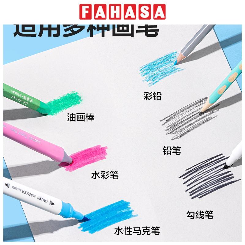 Sổ Vẽ Tô Màu A4 - Deli BE501-A4 (20 Tờ) - Hình Cún Con