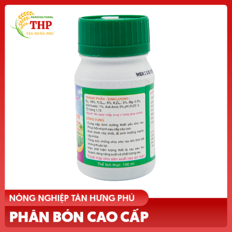 Phân bón lá cao cấp Đầu Trâu MK Phomic | Phân bón Chuyên Rau | Chai 100ml