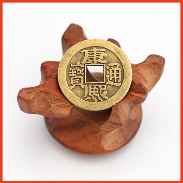 Đồng tiên xu cổ - Xu phong thủy chiêu tài lộc