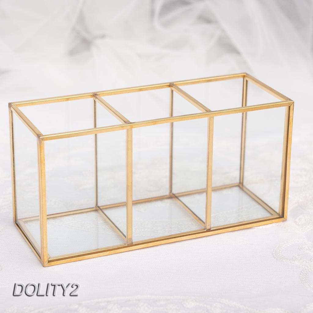 Hộp Đựng Bút 3 Ngăn Để Bàn Tiện Lợi 2