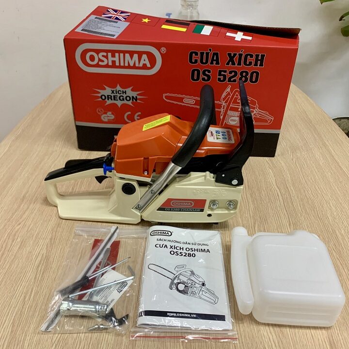 Máy Cưa Xích 2 Thì Oshima OS 5280