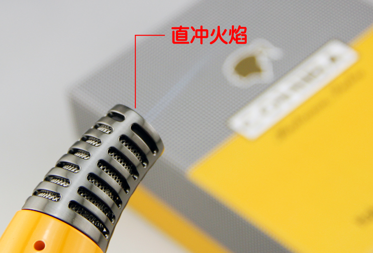 Vỏ Hột Quẹt Bật Lửa Khò Để Bàn  1 Tia H103 Thiết Kế Độc Lạ - Dùng Gas Đá Cao Cấp