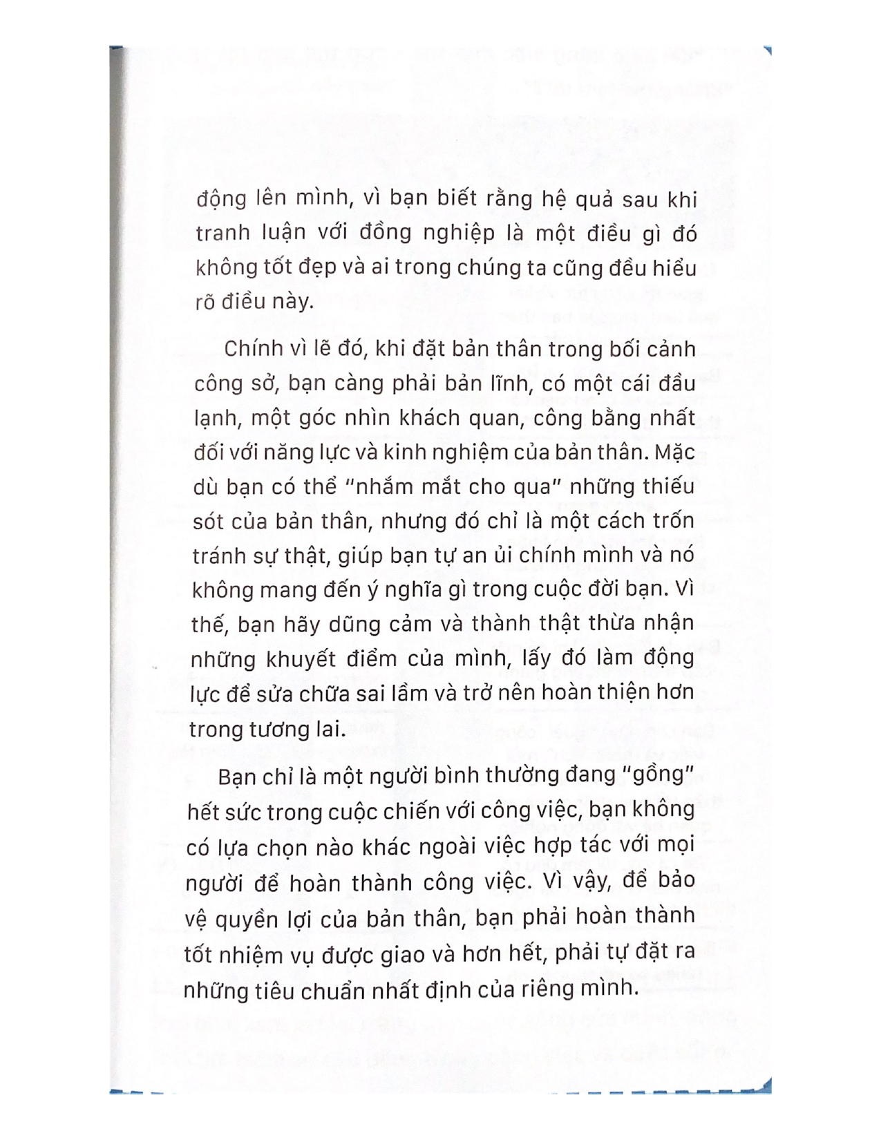 Cân Bằng Công Việc Và Cuộc Sống