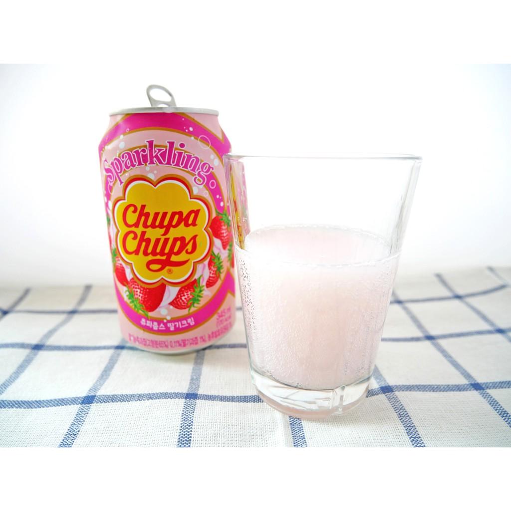 Soda Chupa Chups trái cây nhiều vị 345ml