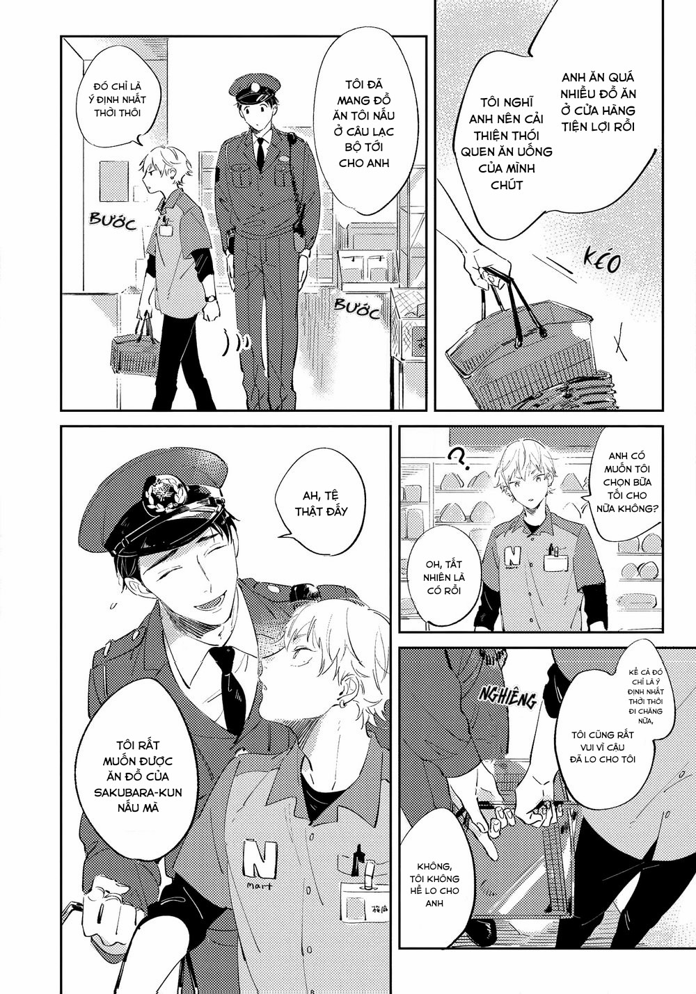 rung động cún con chapter 1 23