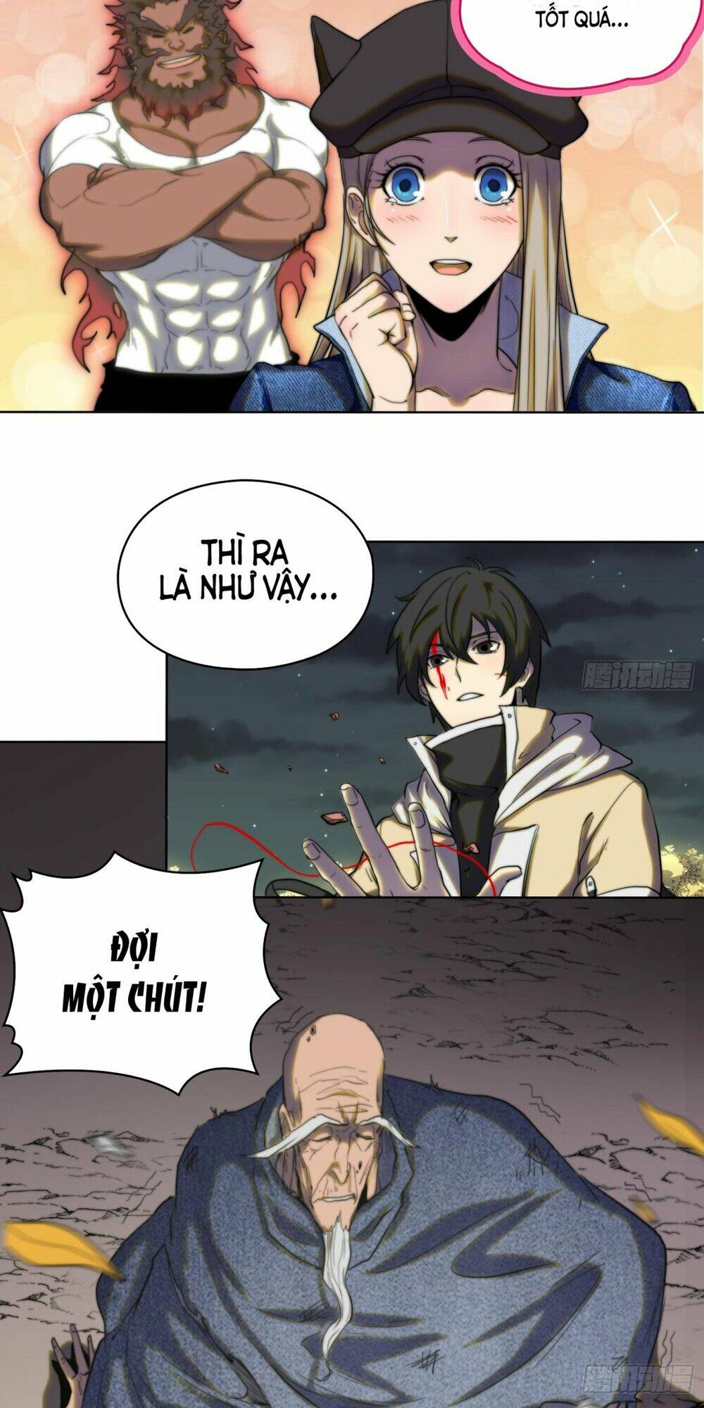 đô thị hàng thần khúc chapter 8 8