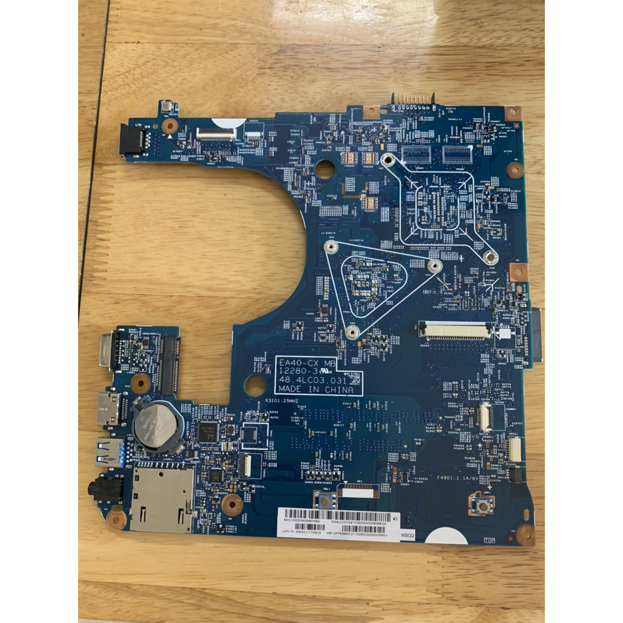 BO MẠCH CHỦ MAINBOARD LAPTOP ACER MODEL E1-430 và E1-470 CORE I3 GEN 3 - HÀNG CHÍNH HÃNG