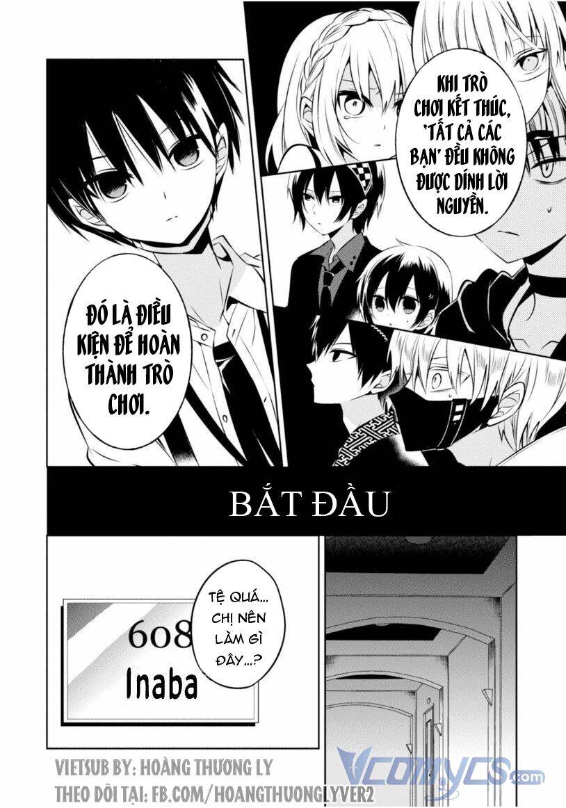 Cựu Dũng Giả Trở Về Từ Thế Giới Khác Tham Gia Vào Trò Chơi Tử Thần! chapter 17 12