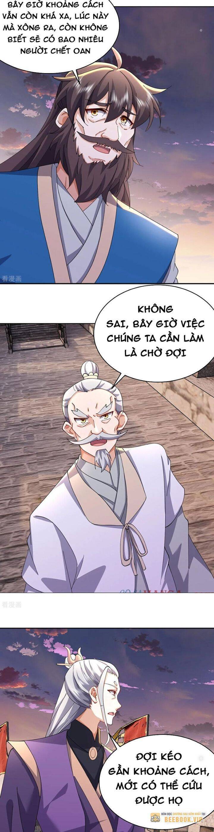tiên võ đế tôn chapter 672 6