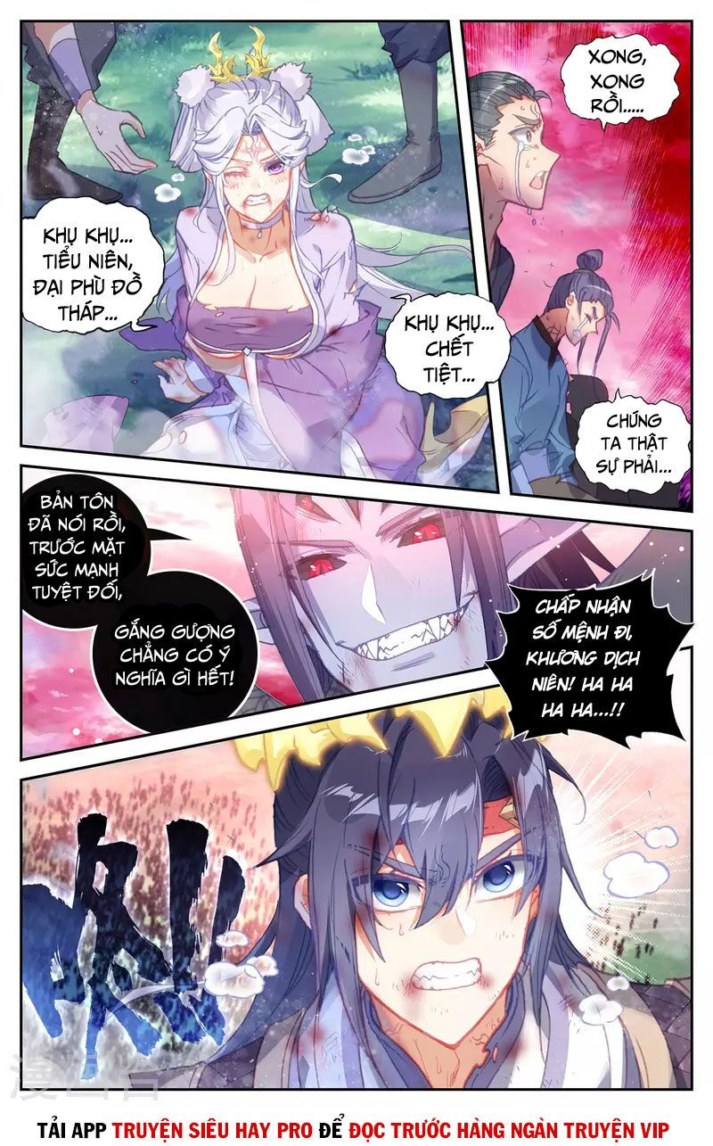 thương khung bảng chi thánh linh kỷ chapter 294 9