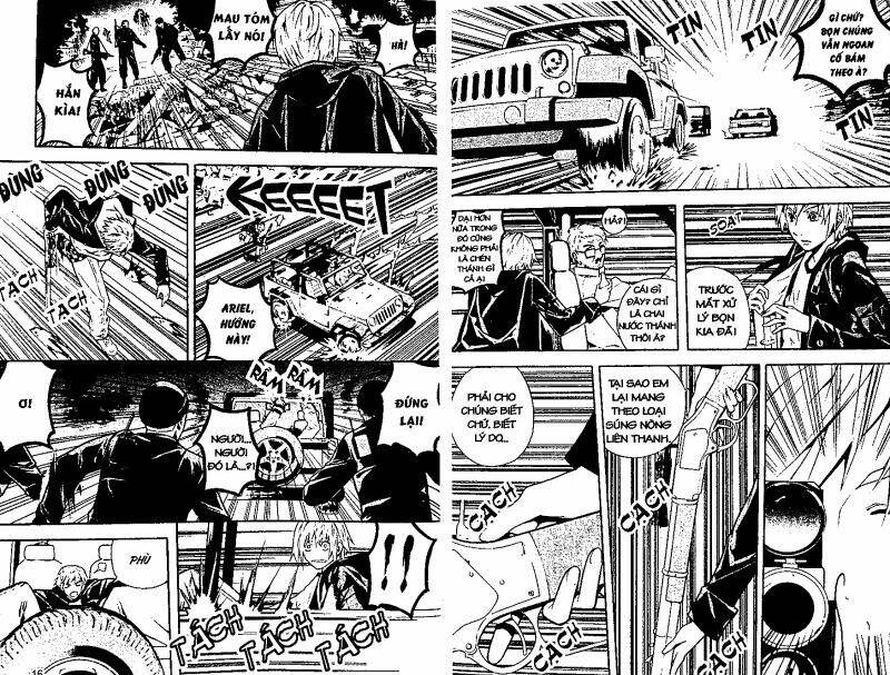 đột kích - raiders chapter 1 9