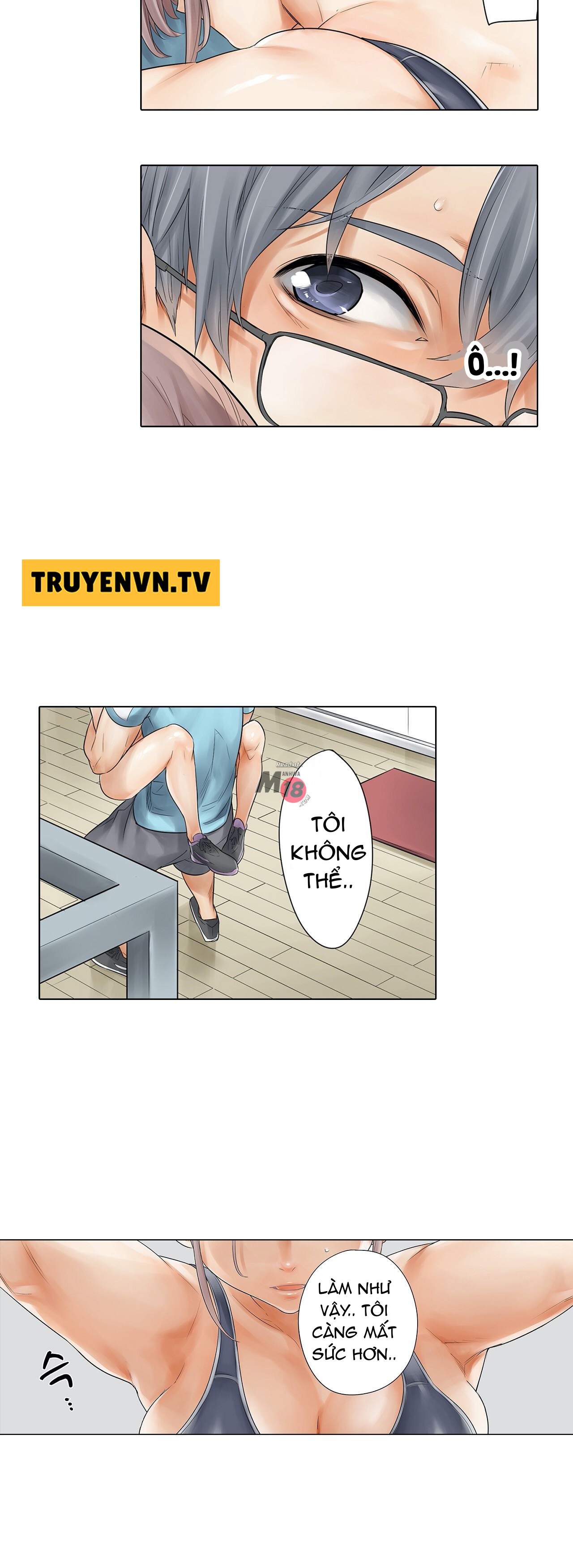 phòng tập gym khiêu gợi chapter 8 25