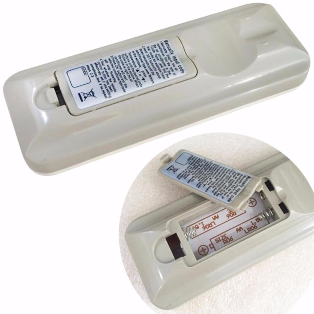 Remote điều khiển tất cả dòng máy lạnh cũ tới mới nhất hiện nay B0187